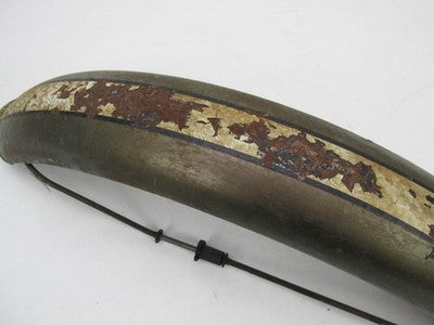 Triumph T120 Genuine OEM Tin Set Front & Rear Fenders Gas Tank Origina