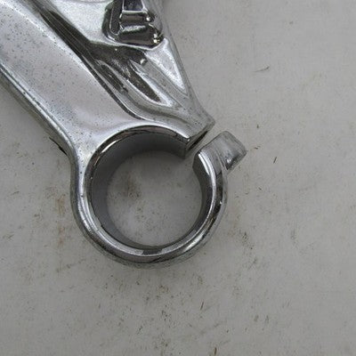 Harley Davidson OEM Lower Triple Tree Steering Stem Clamp Mount XL 455