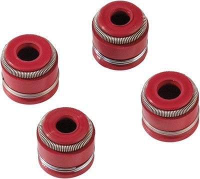 Moose Racing Valve Stem Seals Red 0926-2840
