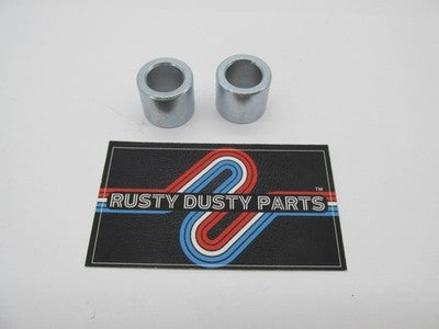 Lot of 2 Harley-Davidson OEM NOS Front Engine Mount Spacers 48094-00