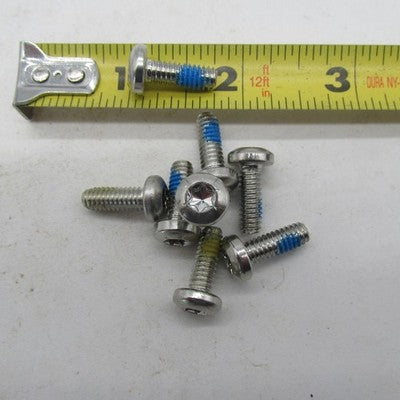 Lot of 8 Genuine Harley-Davidson OEM NOS Pan Head Torx Machine Screws