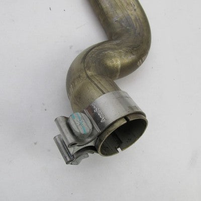 Harley OEM Stock 23-24 CVO Chrome Exhaust Muffler w/ Crossover Pipe 64