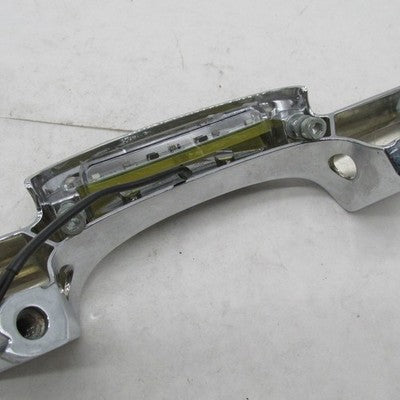 Harley Davidson OEM 09-13 Touring Chrome Wired Rear Turn Signal Bar 68