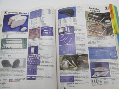 V-Twin Manufacturing Harley 2008 Product Reference Guide Book Catalog