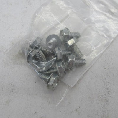 Lot of 10 Harley-Davidson OEM NOS 10-24 x 3/16" Hex Washer Head Screws