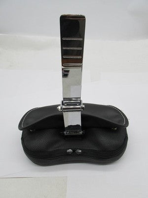 Indian Genuine Rogue Rider Backrest Pad Black White Stitching 2879542