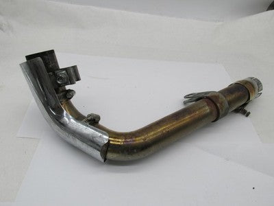 Harley-Davidson Genuine OEM Crossover Pipe w/ Chrome Heat Shield
