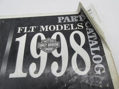 Harley-Davidson Official Factory 1998 FLT Models Parts Catalog 99456-9