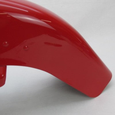 Harley OEM 2010 Touring Street Glide FLHX Front Fender Scarlet Red 590