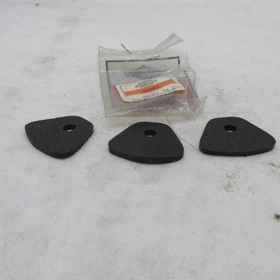 Lot of 3 Harley Davidson Genuine Backrest Mounting Brackets 52437-79