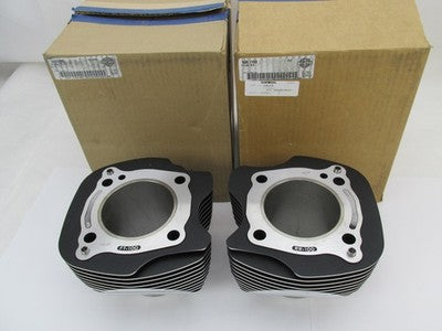 Genuine Harley Davidson Pair of Engine Cylinders  M8 107 NOS In box 16
