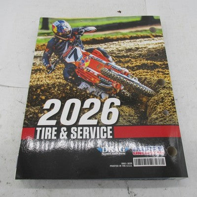 Parts Unlimited Drag Specialties 2026 Tire & Service Dealer Catalog 99