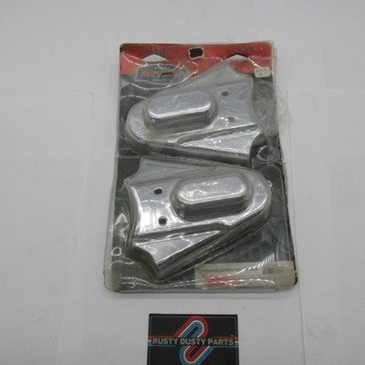 Kuryakyn NOS 86-07 Harley Softail Chrome Phantom Swingarm Axle Cover S