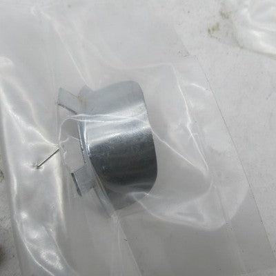 Lot of 8 V Twin OEM 1-3/4" Chrome Bullet Turn Signal Visors MFG 42-020