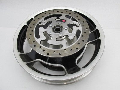 Harley Davidson Genuine 2009 FLXH Front ABS 17X3" Wheel Rim w/ Brake R