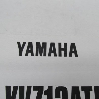 Yamaha XVZ13ATK(C) XVZ13LTK(C) Supplementary Service Manual LIT-11616-