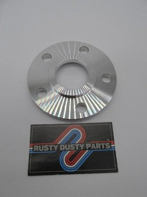 V-Twin NOS Rear Offset Pulley Brake Disc Spacer Billet .3125" Thicknes