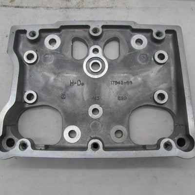 Pair of Harley Davidson OEM 99-17 Twin Cam Lower Rocker Box Housing 17