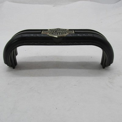 AMF Harley Davidson Genuine NOS Bar + Shield Oil Tank Edging Trim 6262