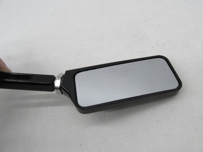 Harley-Davidson Left Side Black Slotted Stem Side Mirror