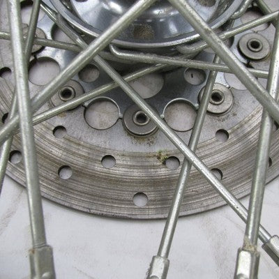Harley OEM Softail 16x3x3/4" Front Spoke Wheel Single Disc w/ Rotor 43