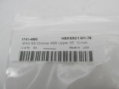 Magnum Shielding NOS XR Handlebar Installation Kit SS Chrome 0662-1064