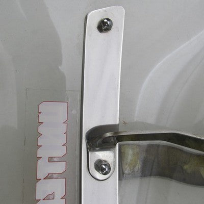 Harley Davidson OEM Quick Release Windshield & Mounts AS 6 125-6 Lexon