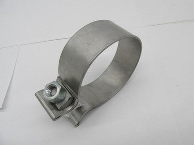 Totalflow Motorcycle Single Bolt Exhaust Muffler Clamp Band 2.75" 2-1/