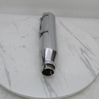 Harley Screamin Eagle Genuine Front Exhaust 3.25" Slash Cut Muffler CV