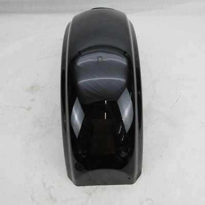 VIVID Rear Fender BLK Touring Road Electra King Glide CVO 09-23 for Ha