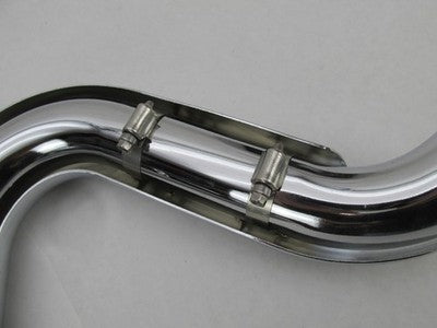 Vance & Hines V&H Harley Rear Short Shots Exhaust Header w/ Heat Shiel