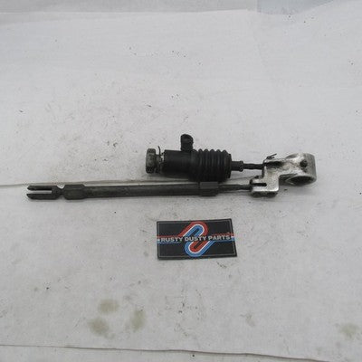 Harley OEM FXR Police Floorboard Brake Pivot, Linkage, Pushrod Assembl
