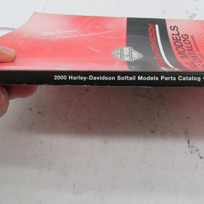 Harley-Davidson OEM Official 2000 Factory Softail Models Parts Catalog
