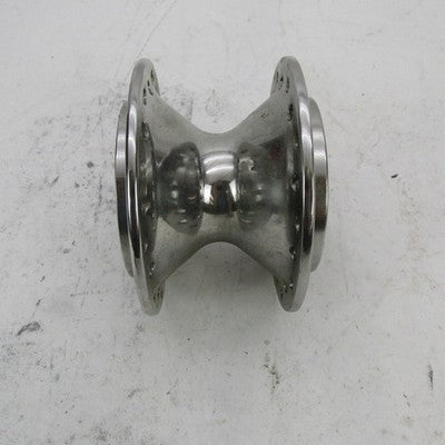Harley OEM Chrome Front Wheel Hub Sportster Dyna Glide FX FXR 77-84 43