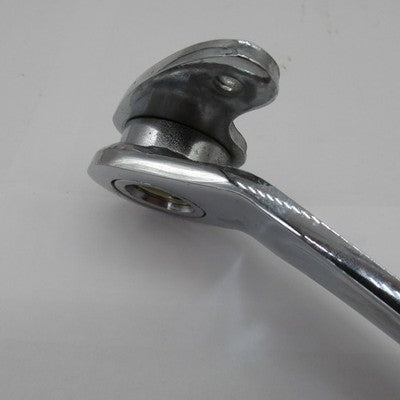 Harley-Davidson OEM '18+ Softail M8 Chrome Rear Brake Pedal Lever and