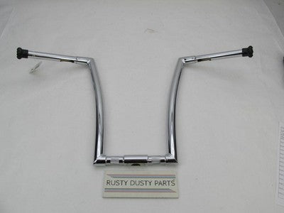 Todd's Cycle NOS 1-1/4" Strip Springer Handlebars 17" Rise, Chrome 06