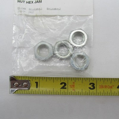 Lot of 4 Harley Davidson Genuine NOS Hex Jam Nuts 7515