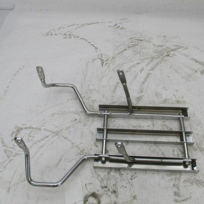 Harley Davidson OEM Softail 3-Channel Luggage Rack w/ Handrail Chrome