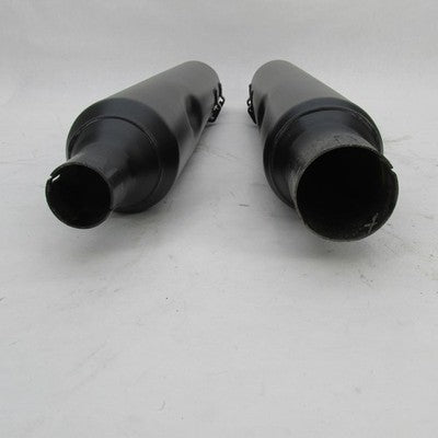 Harley Davidson OEM Stock 17-24 Touring Black Mufflers 64901314 649013