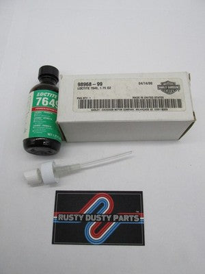 Harley Davidson Genuine NOS Loctite 7649 1.75 oz 98968-99