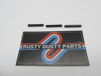 Lot of 3 Harley Davidson Genuine NOS 1/8" x 1" Solenoid Roller Pins 61