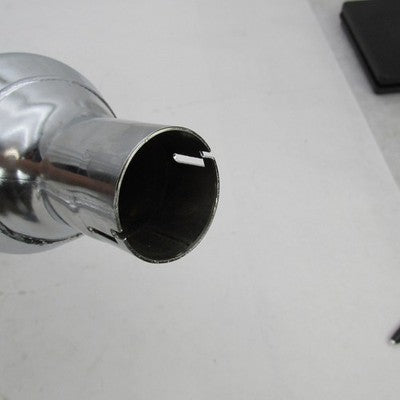 Harley OEM Stock 17-25 Touring Chrome Mufflers Pair 64900235B 64900236