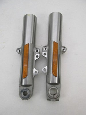 Harley Davidson OEM Pair Front Fork Tube Legs Sliders 45400021 4540002
