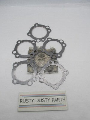 Lot of 5 Harley Davidson Genuine NOS Cylinder Head Gaskets 16770-84D