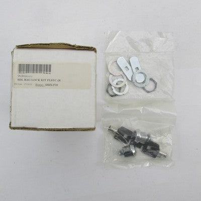 Harley Davidson Genuine OEM NOS Heritage Flat Top Saddlebag Lock Kit 9