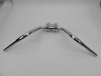 Harley Davidson OEM Chrome 1.25" Handlebars with 4" Risers