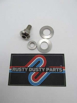 Harley Davidson Genuine NOS Windshield Mount Hardware Kit 58790-04