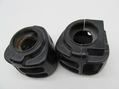 Set of Harley Genuine Stock 1996+ Black Handlebar Switch Housings w Sc