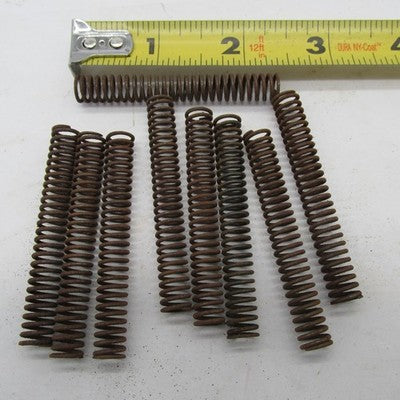 Lot of 9 Harley Davidson Genuine NOS Oil Pump Relief Valve Springs 263