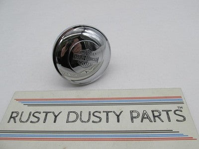 Harley Genuine Chrome Bar & Shield Logo Locking Fuel Gas Tank Cap NO K